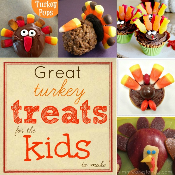 Great Turkey Treats for Kids to Make