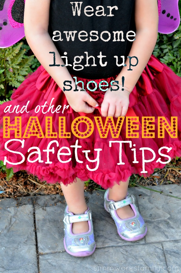 halloween safety tips stride rite 2