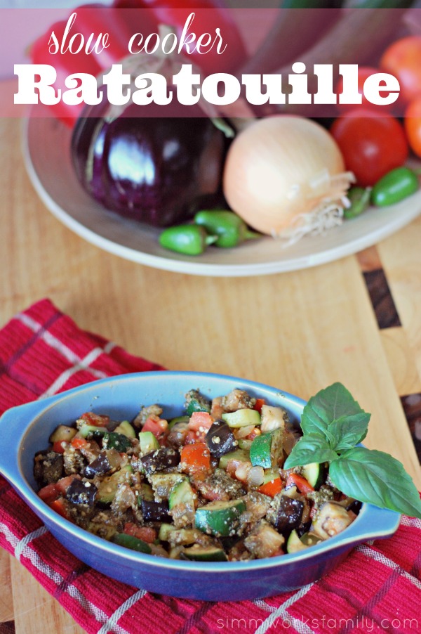 slow cooker ratatouille recipe