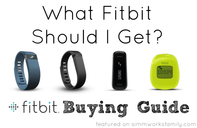 Fitbit Buying Guide