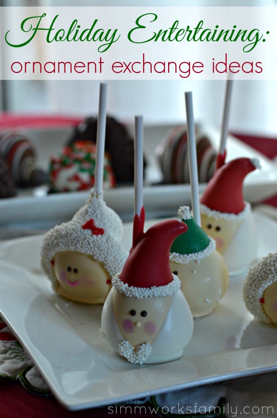 Ornament Exchange Party Ideas 