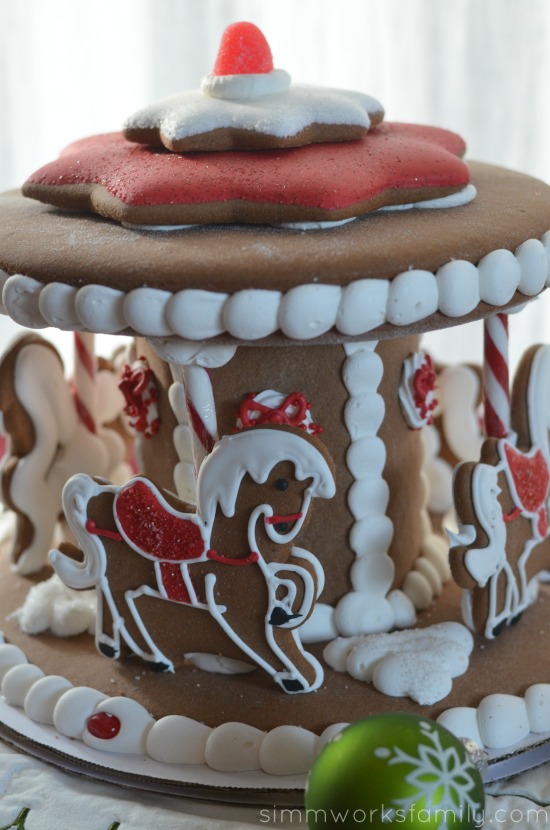 Holiday Ornament Exchange Ideas gingerbread carousel sharis berries