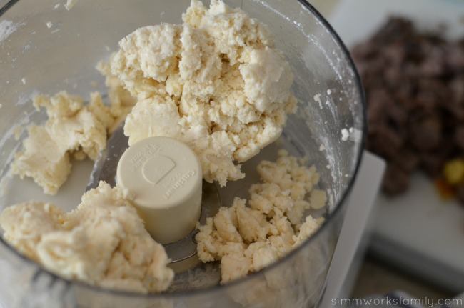 Savory Pie Crust dough forming