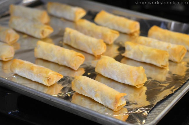 SeaPak Spring Rolls frozen #PakTheParty #shop