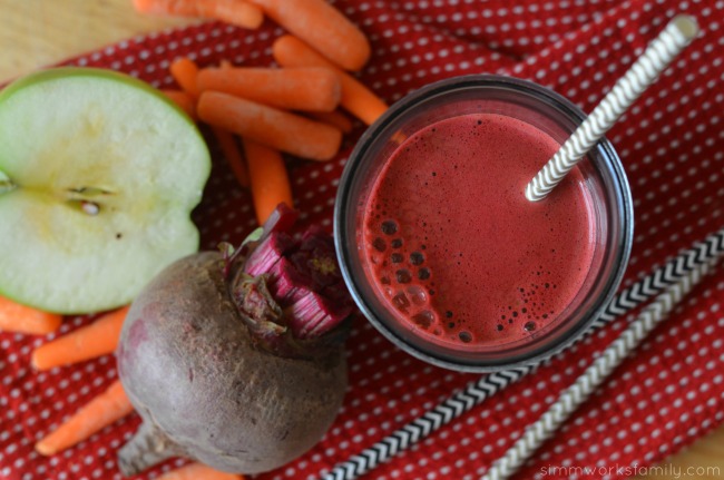 Apple Carrot Beet Juice #SimpleStart