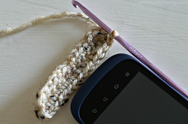 crochet instagram phone cover row 1