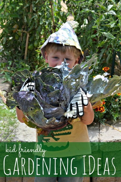 kid friendly gardening ideas