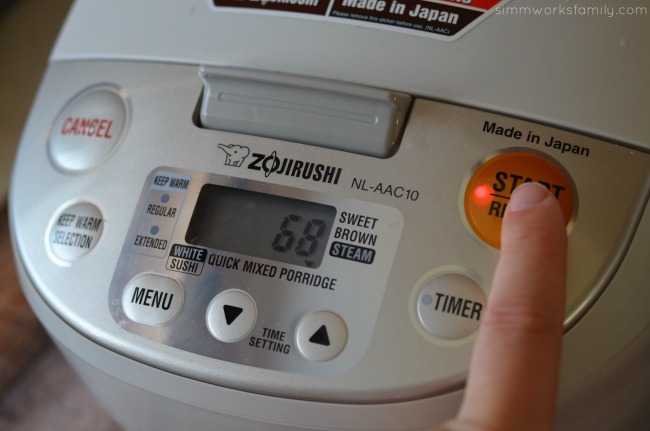 How To Make Oatmeal In A Rice Cooker 