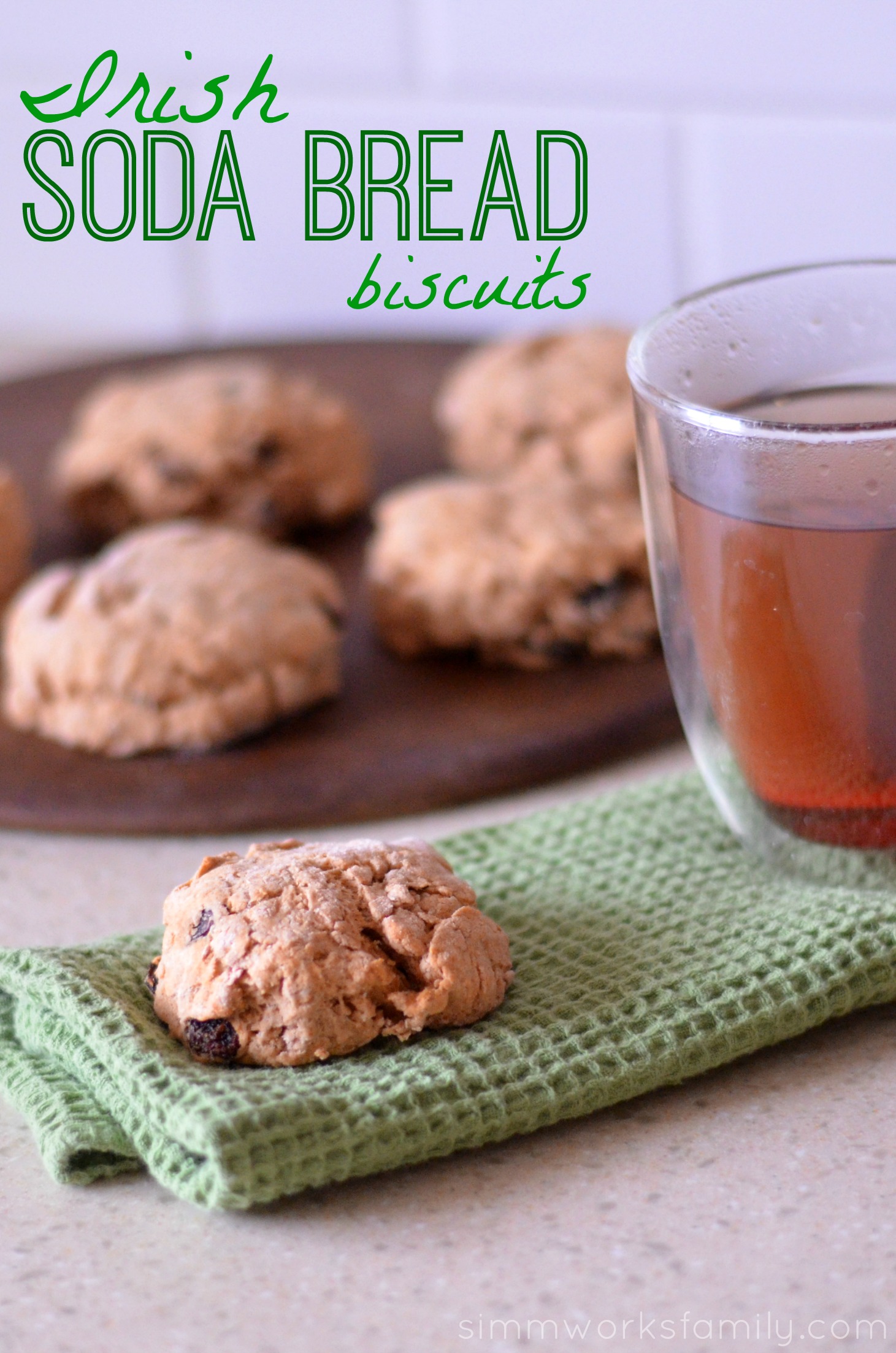 Irish Soda Bread Biscuits