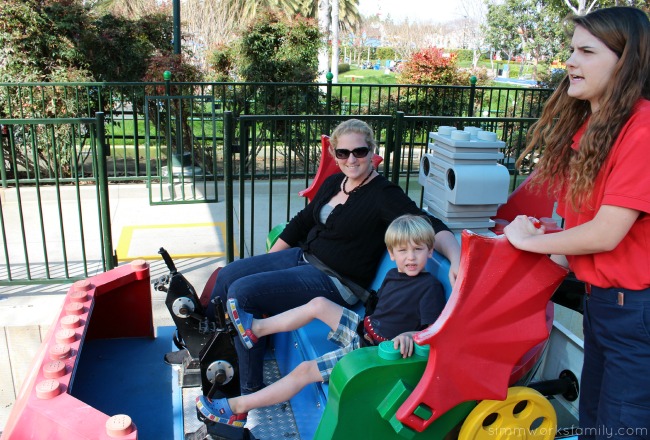 Things to do at Legoland California - ride the sky cruiser