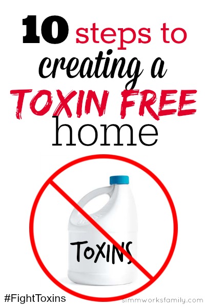 10 Steps to Creating a Toxin Free Home #FightToxins