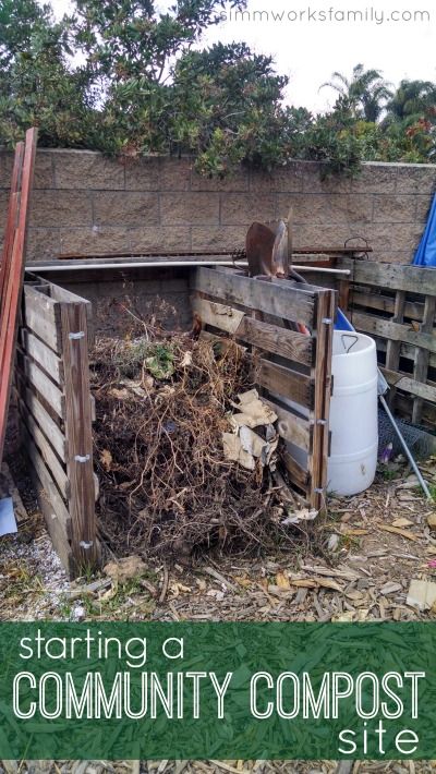 Starting a Community Compost