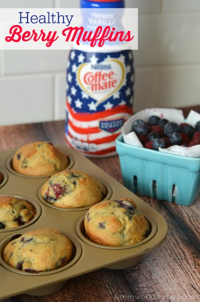Healthy Berry Muffin Recipe