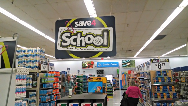 Back to School Savings at Walmart #SavingsCatcher