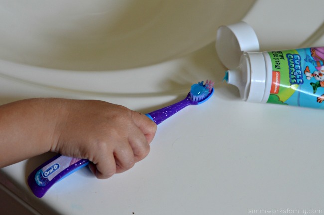 Dental Care Tips for Parents - having the right tools