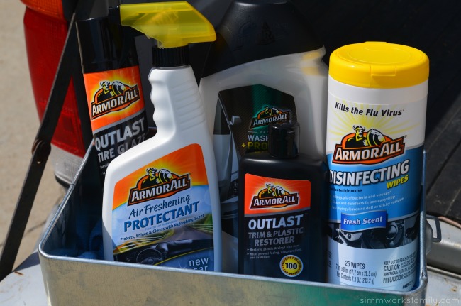 Great Car Care with Armor All #WalmartAuto