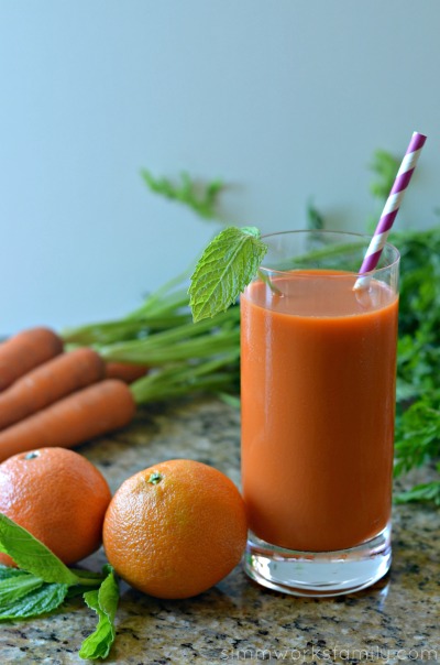 Great Carrot Tangerine Juice Recipe