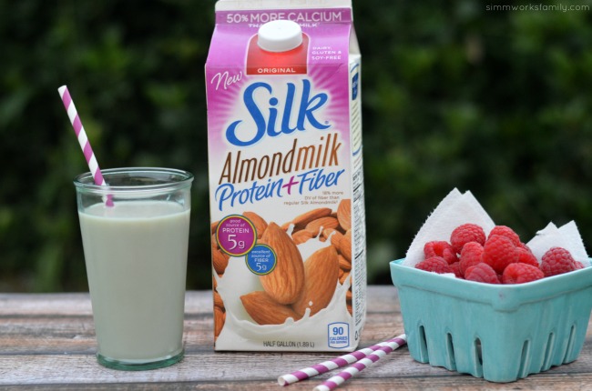 Packing the Protein for Breakfast with Silk Almondmilk Protein plus Fiber