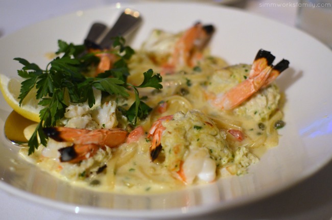 San Diego Restaurant Week - Oceanaire Seafood Room Review baked stuffed shrimp