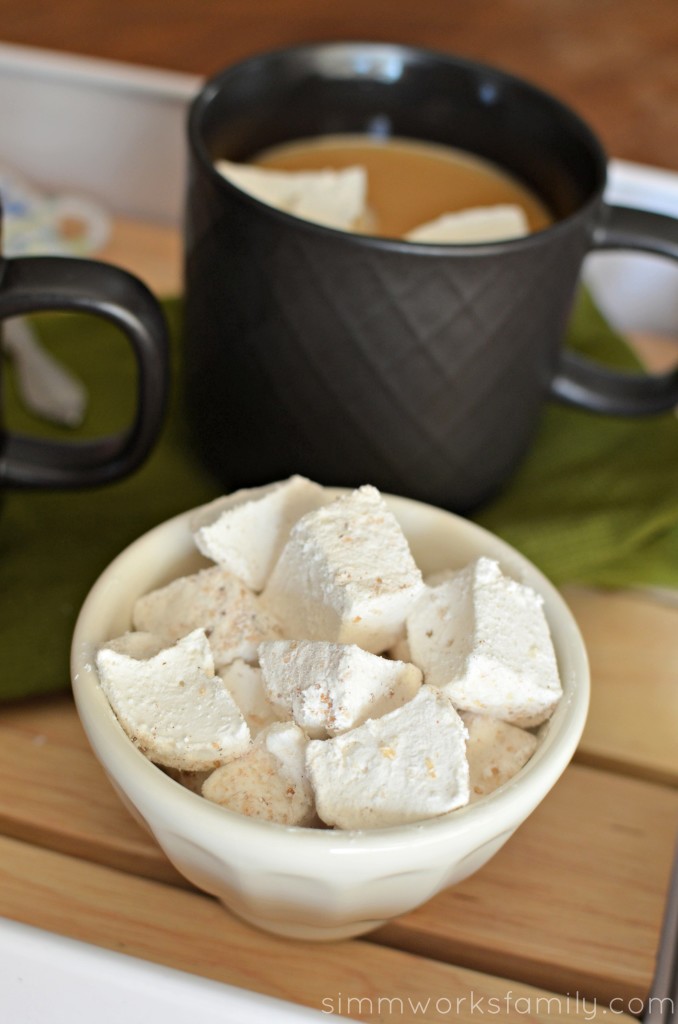 Cinnamon Marshmallow Recipe perfect in a cup of coffee