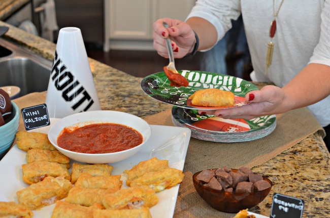 calzone appetizers