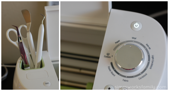 Simple Cricut Vinyl Projects - Cricut Explore settings