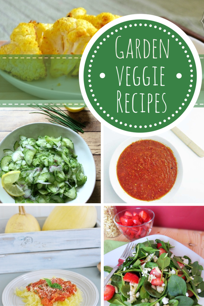 Garden Veggie Recipes