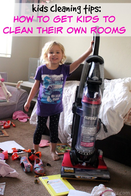 Kids Cleaning Tips How To Get Kids To Clean Their Own Rooms A Crafty Spoonful