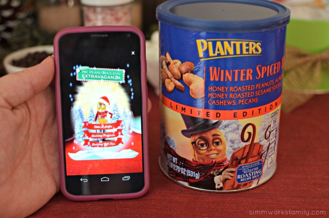 Planters Blipar App #GoNutsForNuts