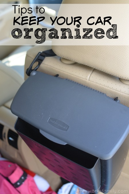 How to Keep a Clean Car with Kids - A Crafty Spoonful