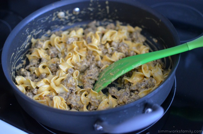 Easy Dinner Solutions for the Busy Mom - skillet meal #CampbellsSauces 