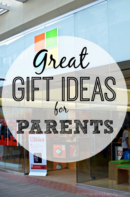Great Gift Ideas for Parents