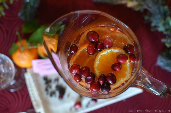 Spiced Citrus Sangria Pitcher