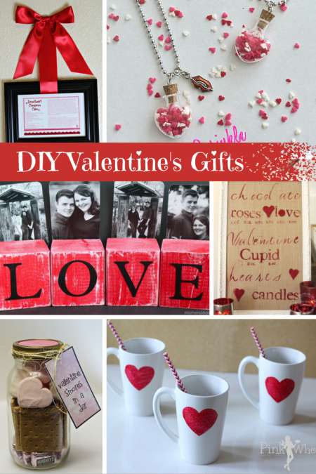 Homemade Valentines Day Gifts