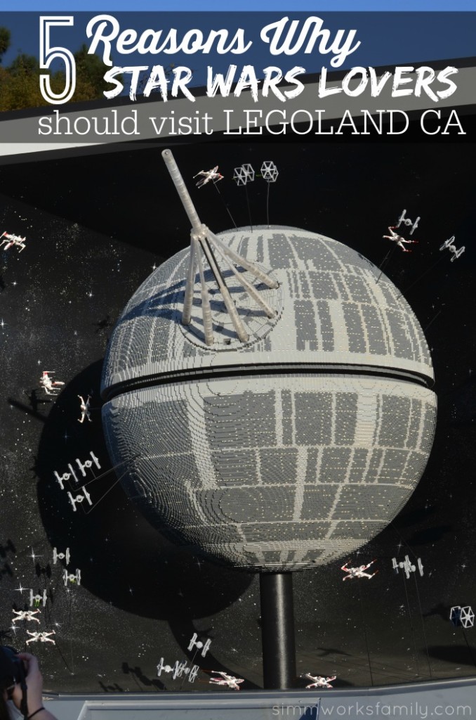 5 Reasons Why Star Wars Lovers Should Visit Legoland California