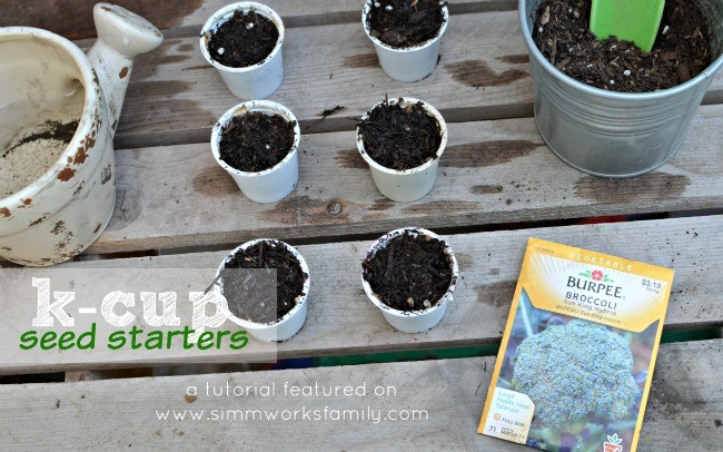 K-Cup Seed Starters Tutorial