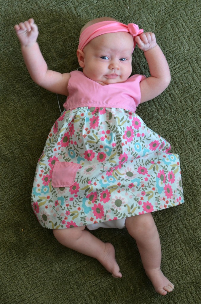 Norah Litle Dandelion Boutique Easter Dress 1