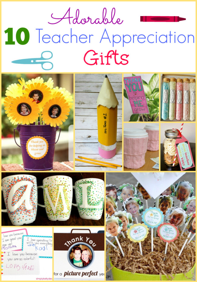 Teacher Appreciation Gifts