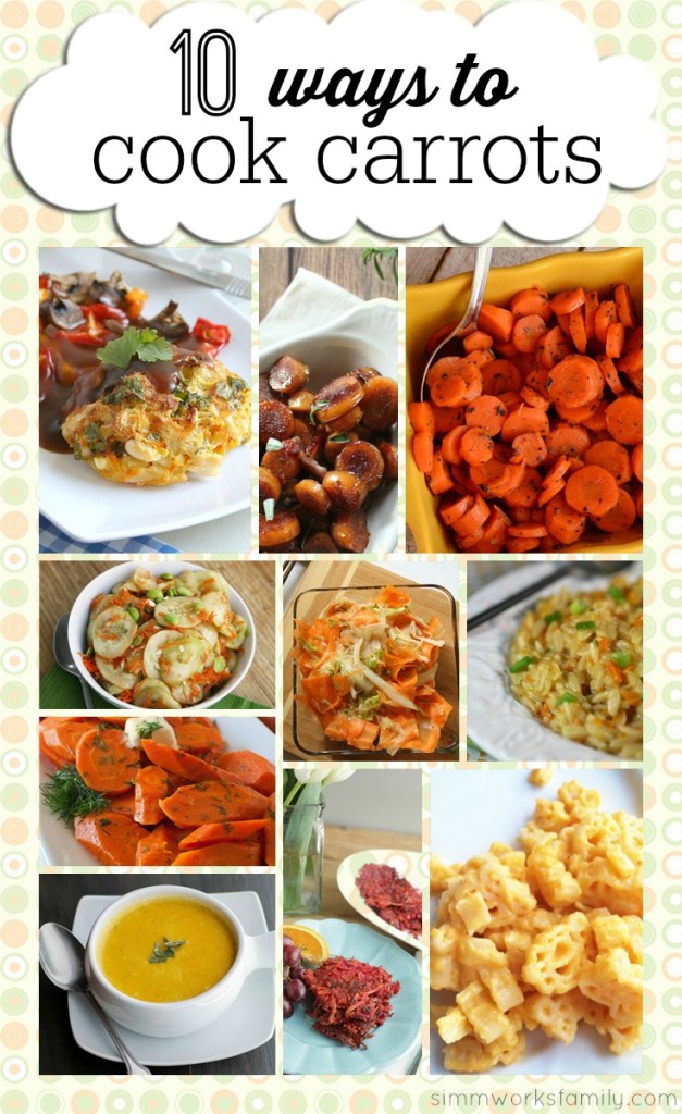 10 Ways to Cook Carrots {From Garden to Table}