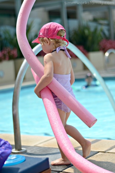 5 Kid Pool Rules For Summer - no running