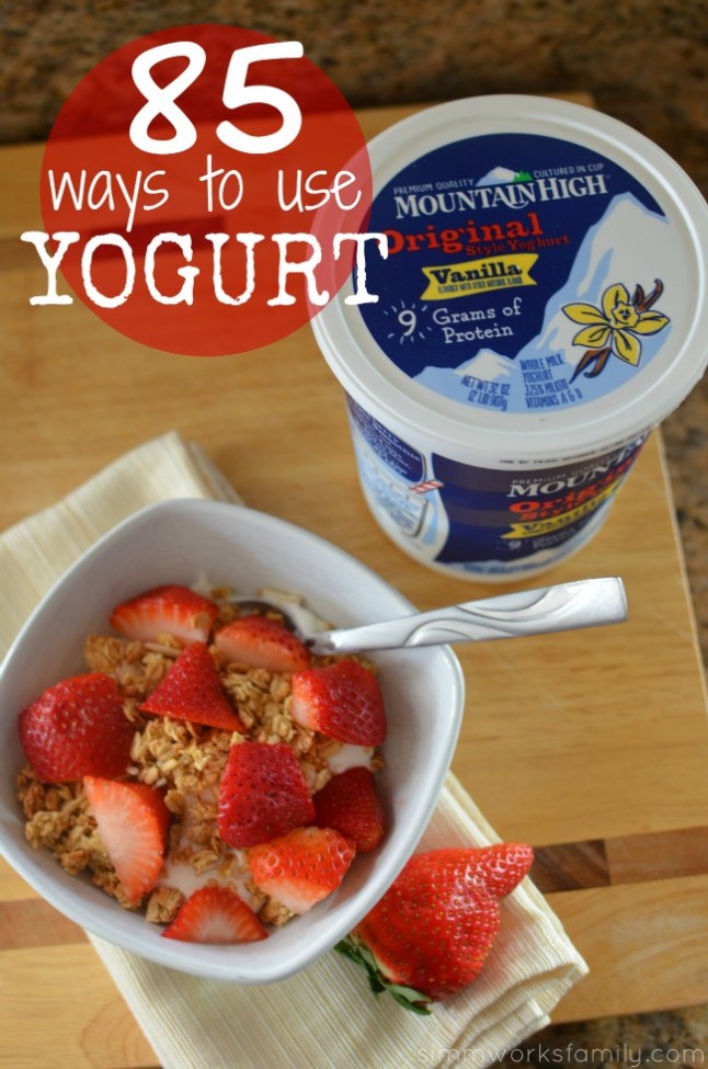 85 Ways to Use Yogurt