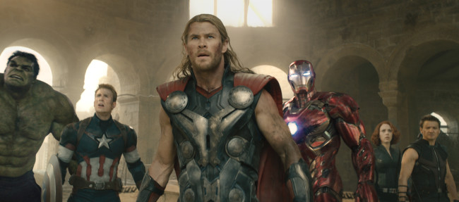 Avengers Age Of Ultron