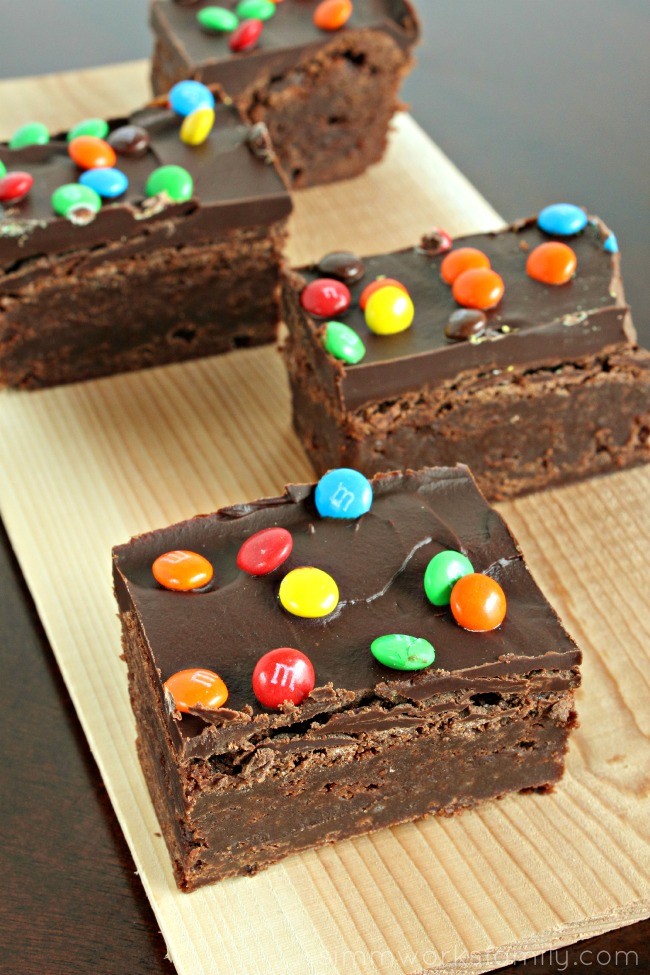 Copy Cat Cosmic Brownies - delicious and decadent