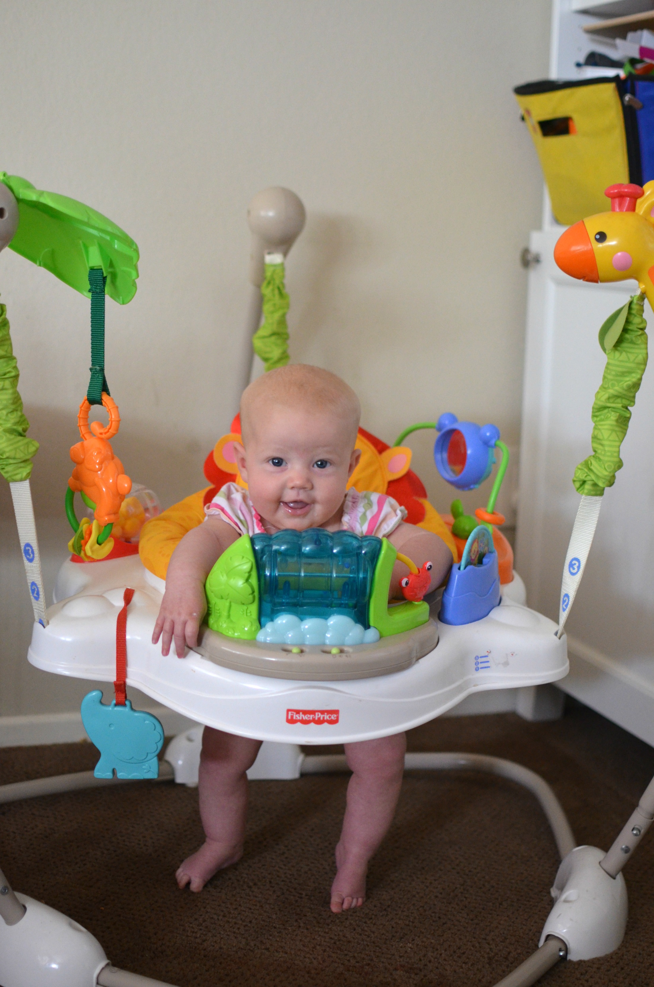 3 month old jumperoo
