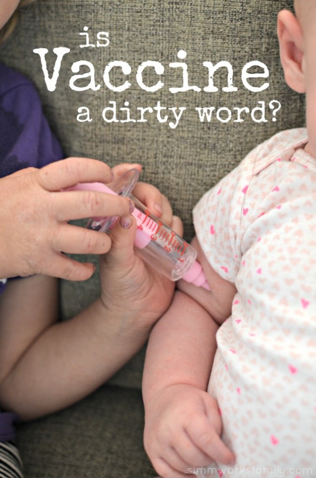 Is Vaccine A Dirty Word