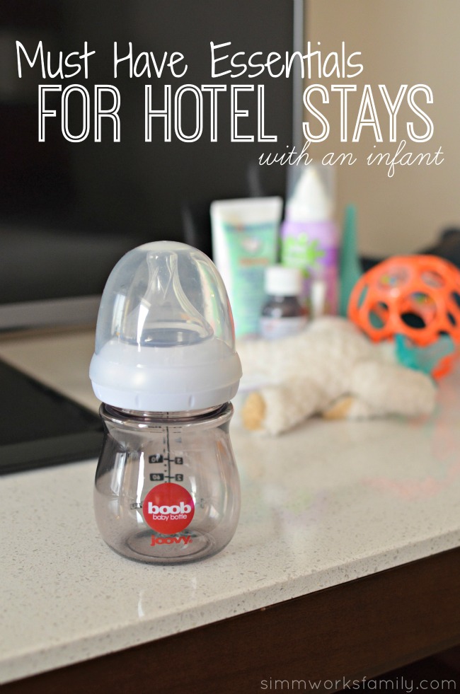 Must Have Essentials For Staying In A Hotel With A Baby