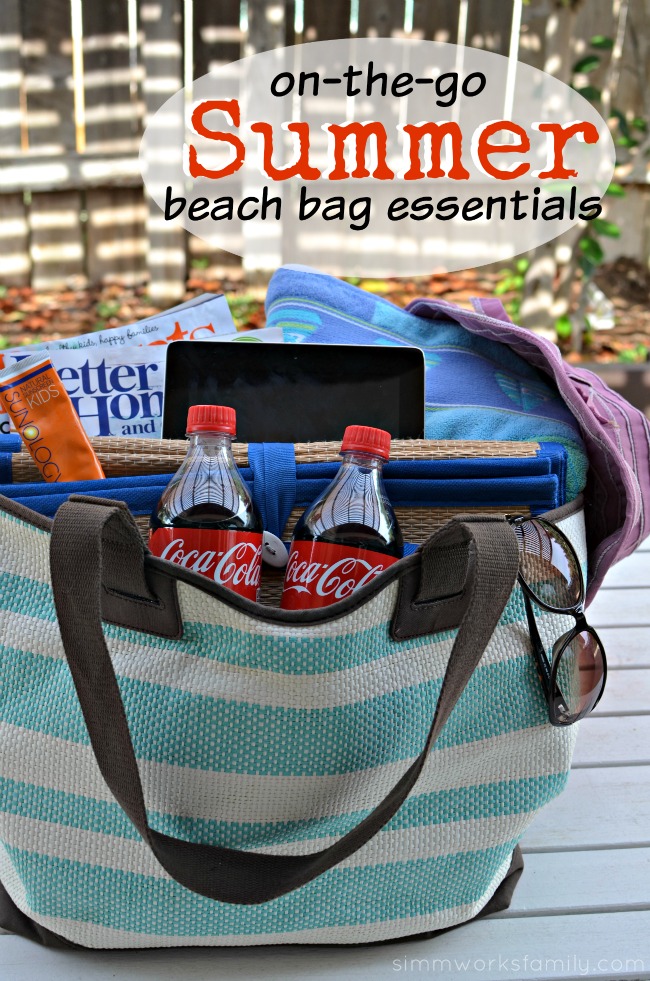 On-The-Go Summer Beach Bag Essentials