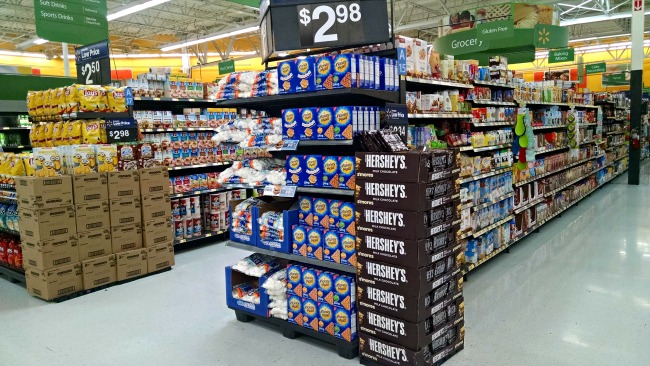 Smores at Walmart