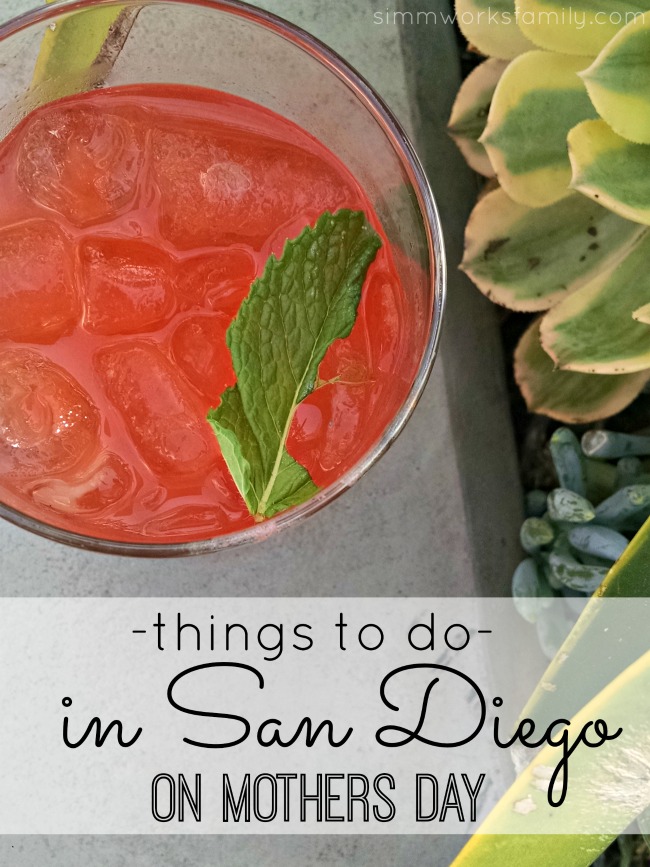 Things To Do in San Diego for Mothers Day 2015