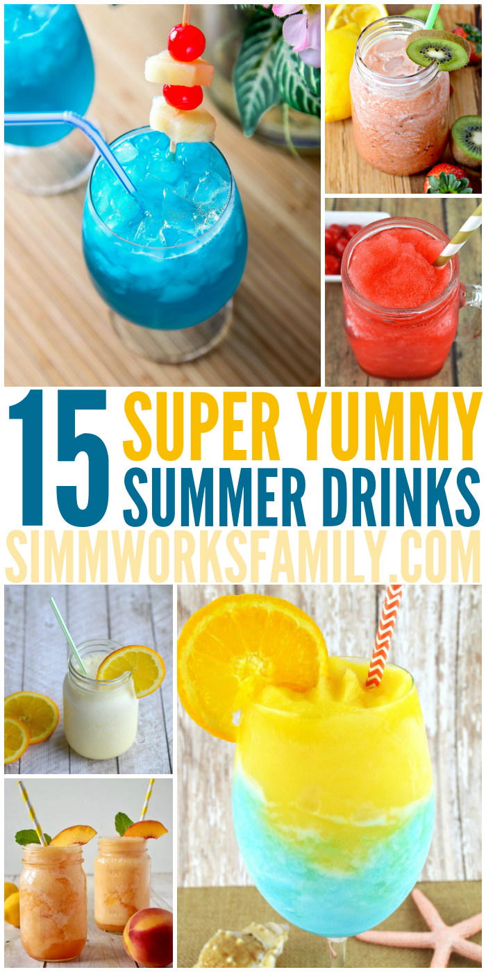 15 Summer Drinks to Help Cool You Down